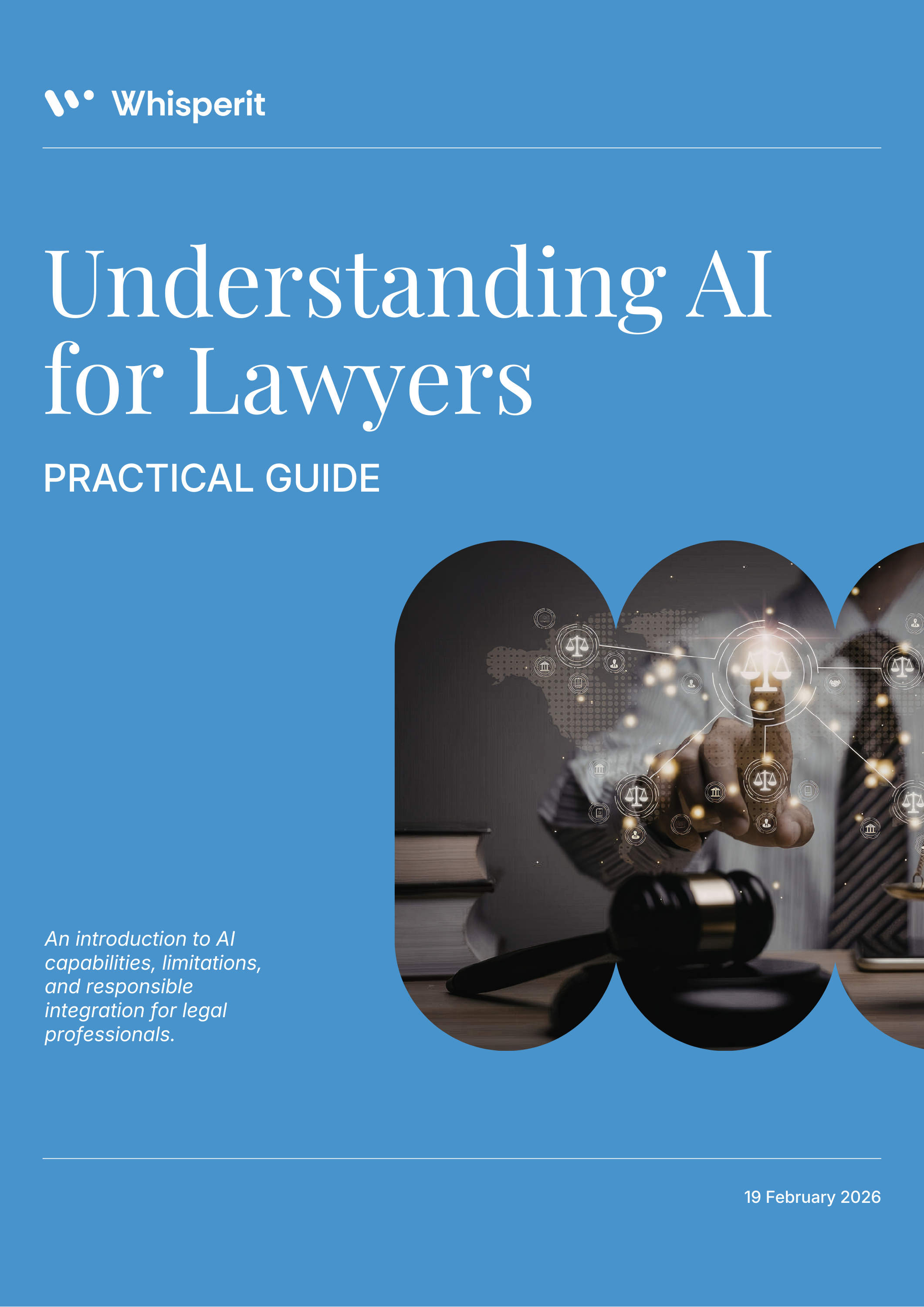Understanding AI for Lawyers - Practical Guide cover
