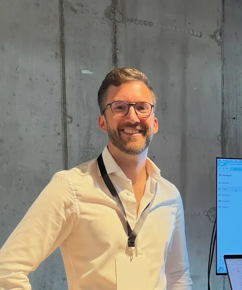 Romain de Wolff, Founder and CEO of Whisperit Romain de Wolff, Founder & CEO of Whisperit